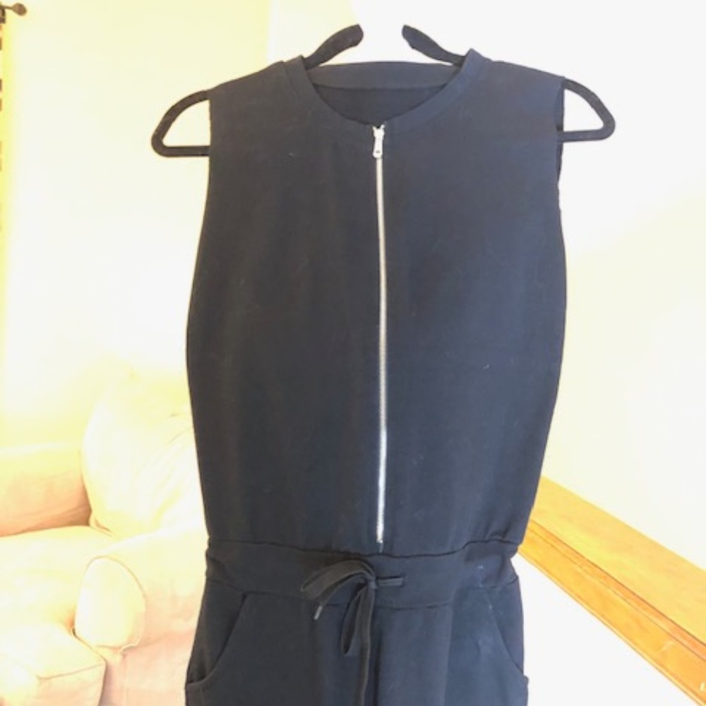 Black Romper Jumper XS - Picture 3 of 4